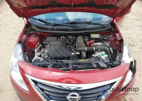 2019 Nissan Versa 1.6 Sv from USA, damaged, VIN 3N1CN7AP5KL842179
